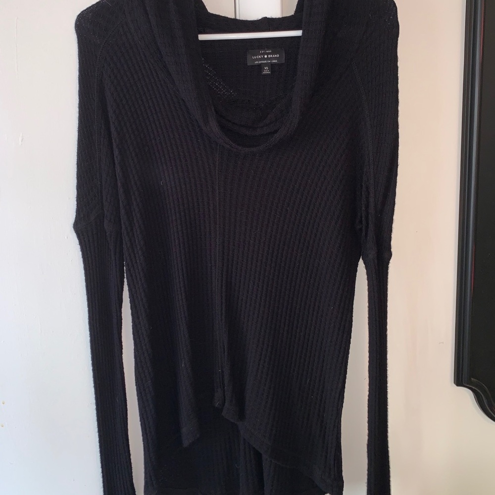 Black Lucky Brand sweater